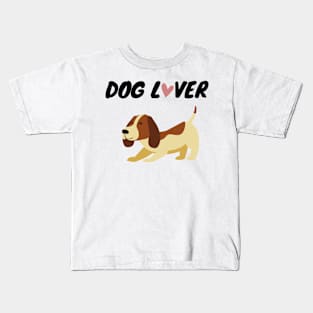 Dog Lover Kids T-Shirt